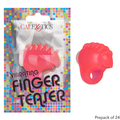 Foil Pack Vibrating Finger Teaser (Prepack of 24)