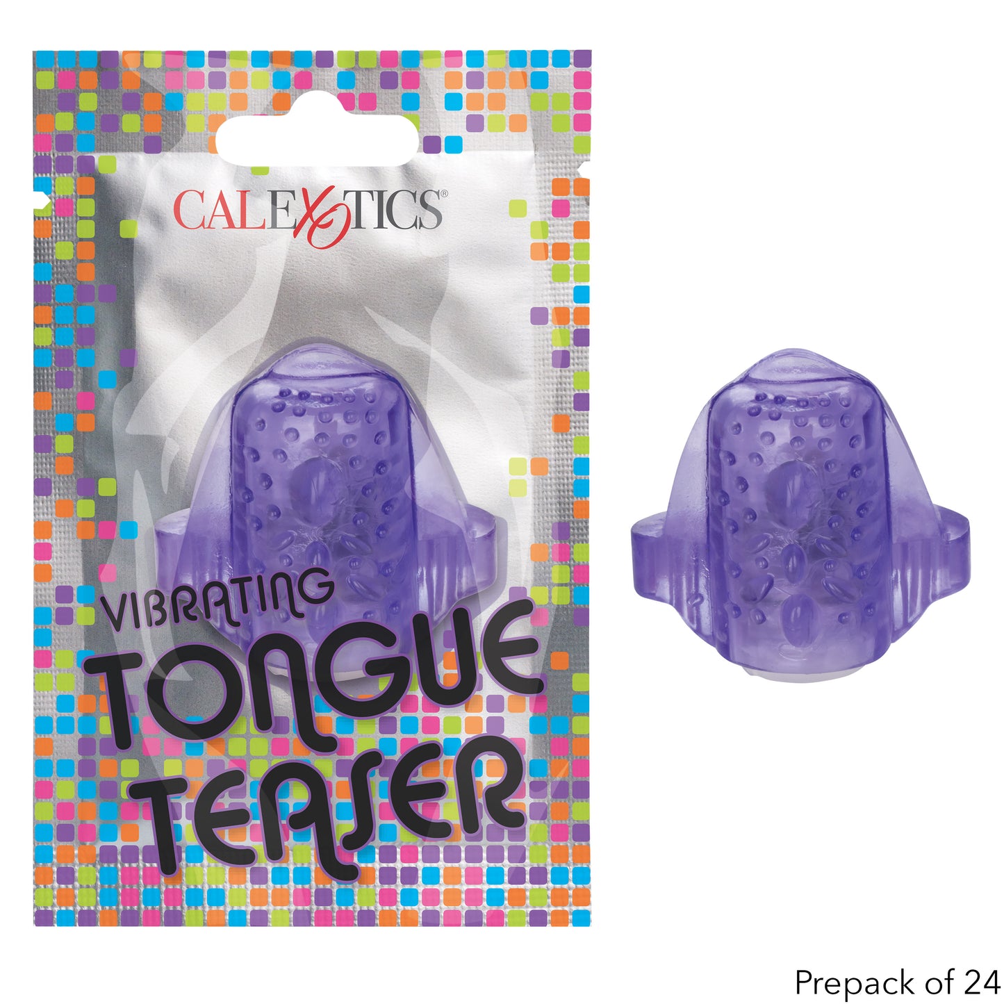 Foil Pack Vibrating Tongue Teaser (Prepack of 24)