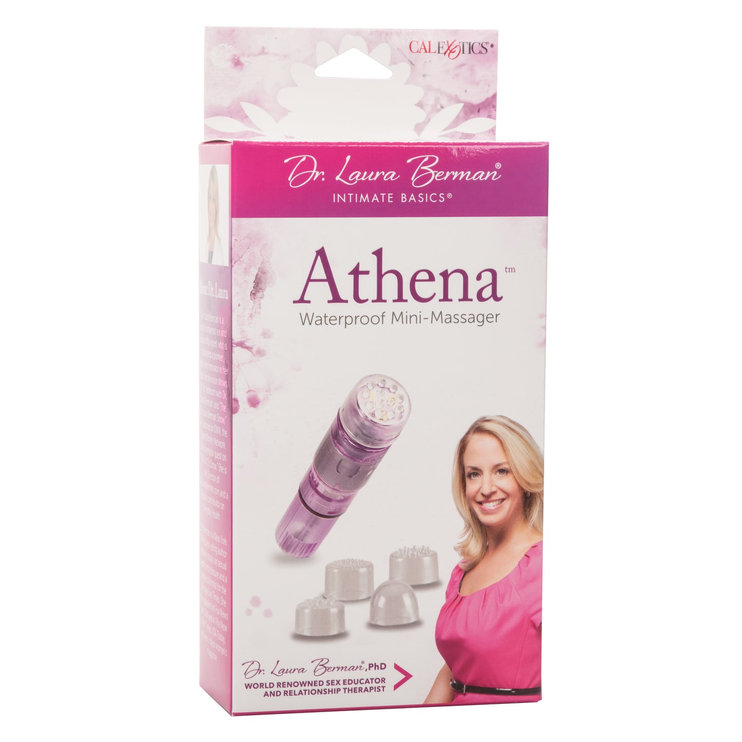 Dr. Laura Berman® Athena™ Waterproof Mini-Massager
