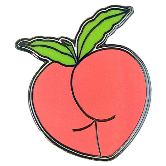 Strike Gently Co Peach Pin