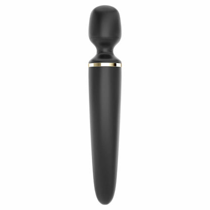 back view of the satisfyer wand-er woman vibrator eis059 black