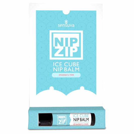 Sensuva Nip Zip Ice Cub Nipple Balm