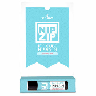 Sensuva Nip Zip Ice Cube Nipple Balm