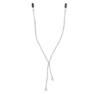 Sincerely Nipple Clamps w/ Teardrop Crystals