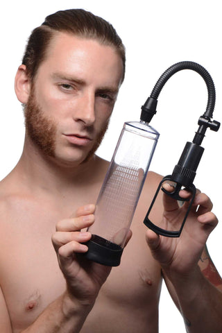 Size Matters Trigger Penis Pump