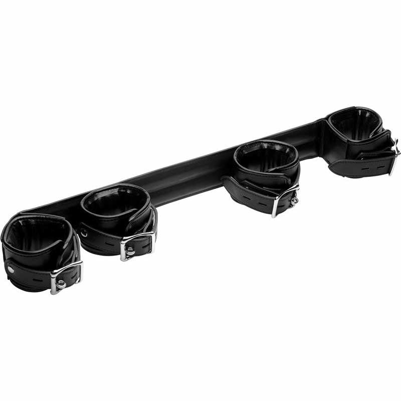 whole view of the strict spreader bar system black xr-ae919