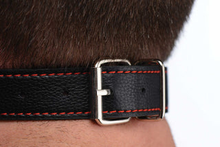 Strict Black Silicone Bit Gag with Nipple Clamps - Black