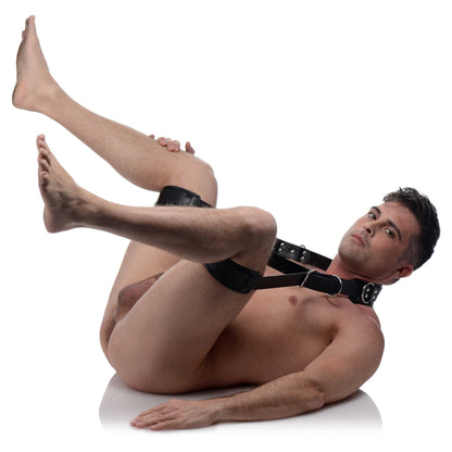 Strict Padded Thigh Sling Position Aid - Black