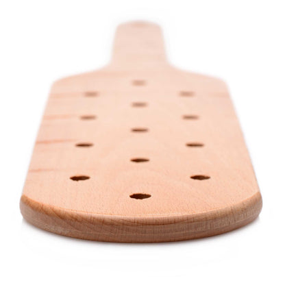 Strict Wooden Paddle - Tan