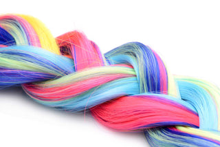 Tailz Pony Tail Anal Plug - Rainbow