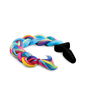 Tailz Pony Tail Anal Plug - Rainbow