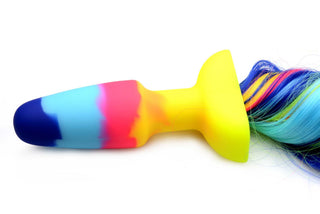 Tailz Unicorn Tail Anal Plug - Multicolor