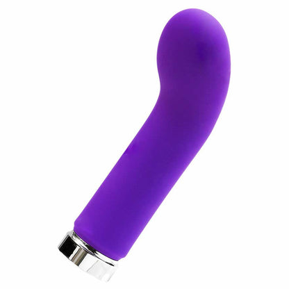 whole view of the vedo gee plus rechargeable 4.75" bullet savvi-m0601 into you indigo