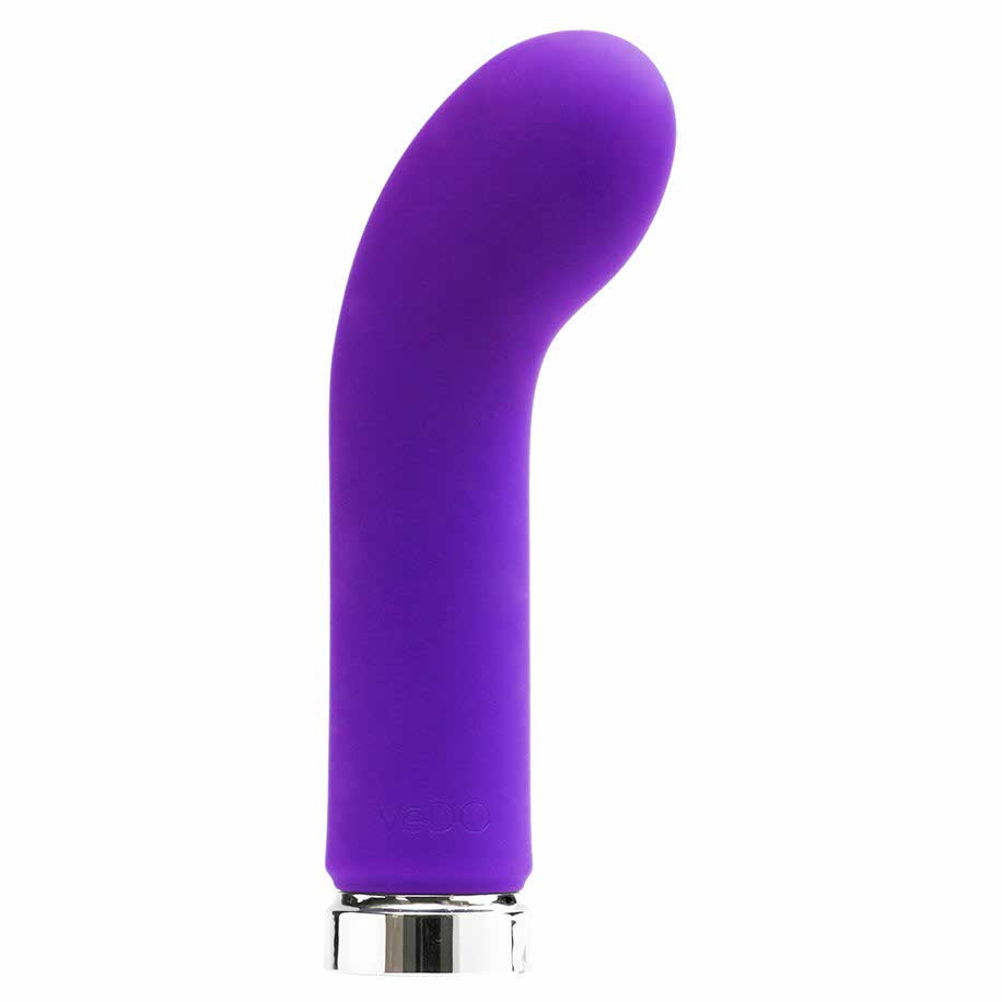 side view of the vedo gee plus rechargeable 4.75" bullet savvi-m0601 into you indigo