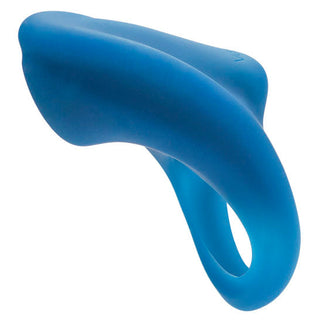 whole view of the vedo overdrive plus rechargeable cock ring savvi-r0608 midnight madness