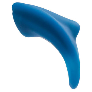 side view of the vedo overdrive plus rechargeable cock ring savvi-r0608 midnight madness