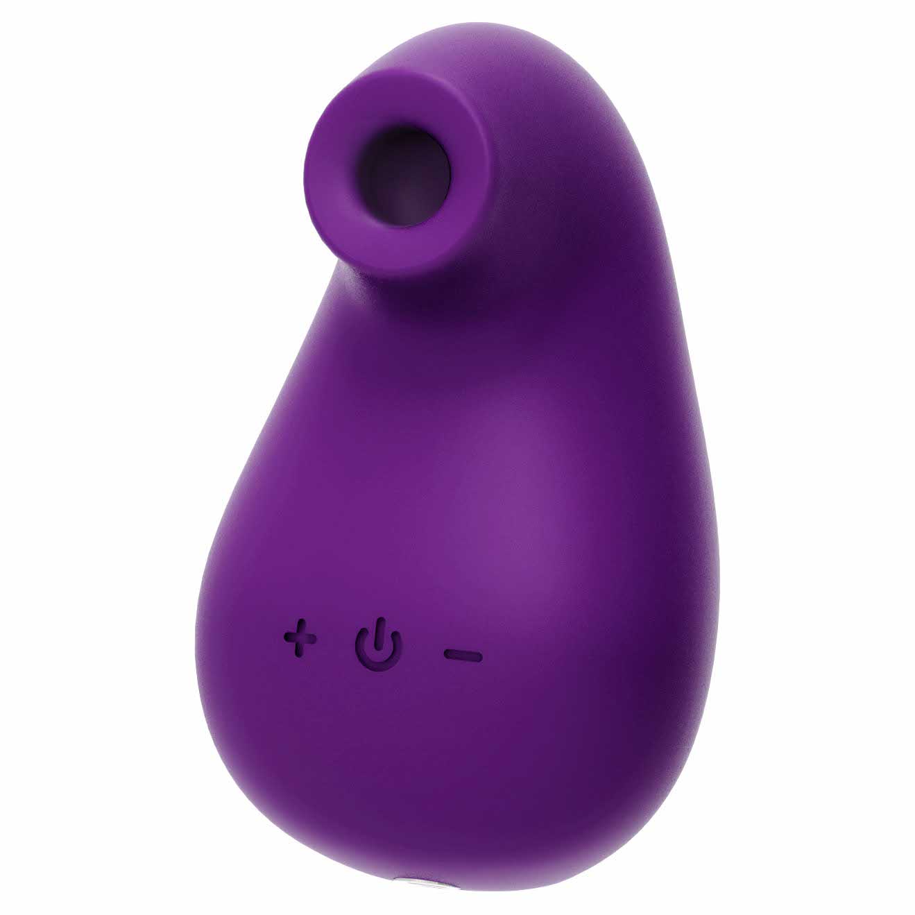 whole view of the vedo suki rechargeable 2" sonic vibe savvi-f0709 deep purple