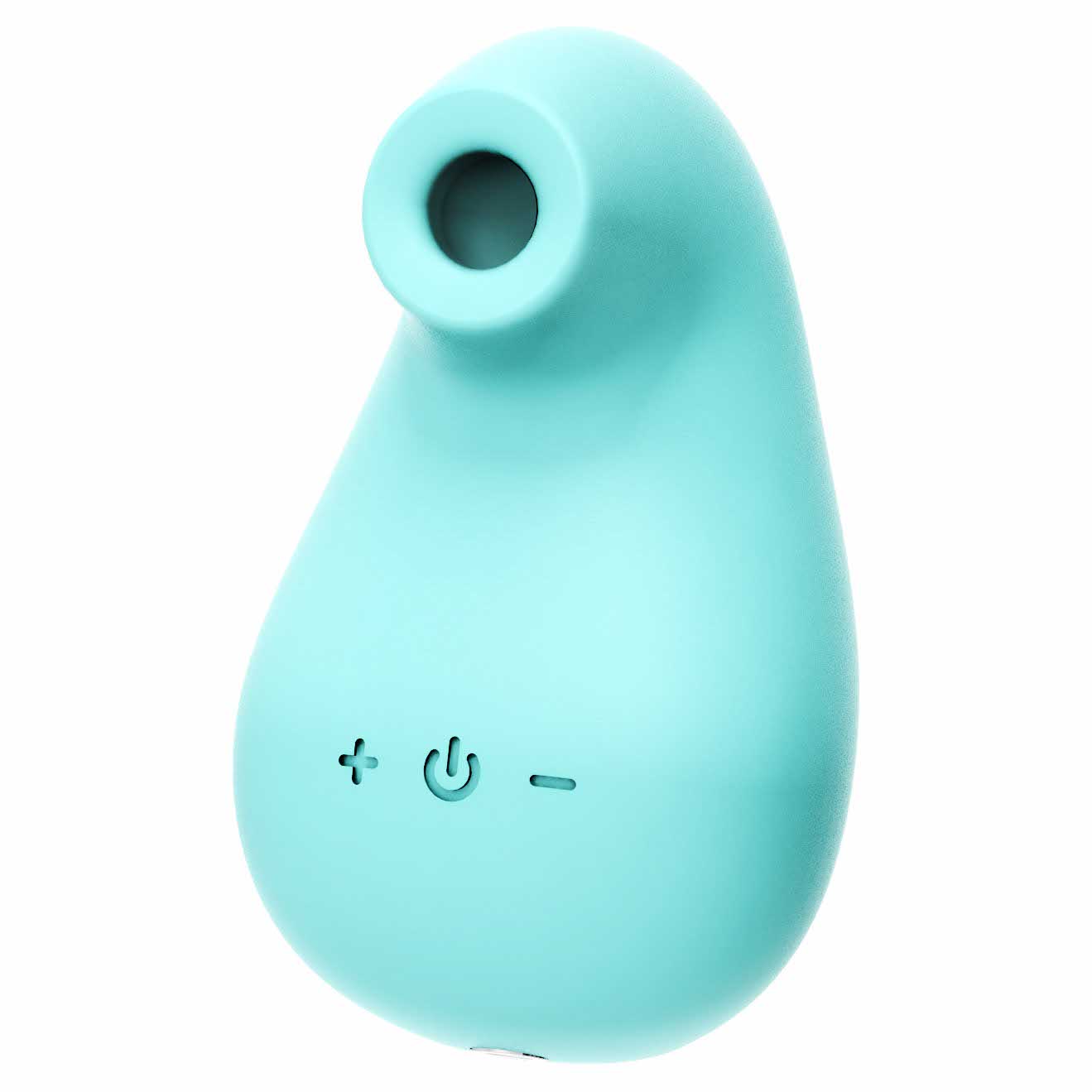 whole view of the vedo suki rechargeable 2" sonic vibe savvi-f0709 tease me turquoise