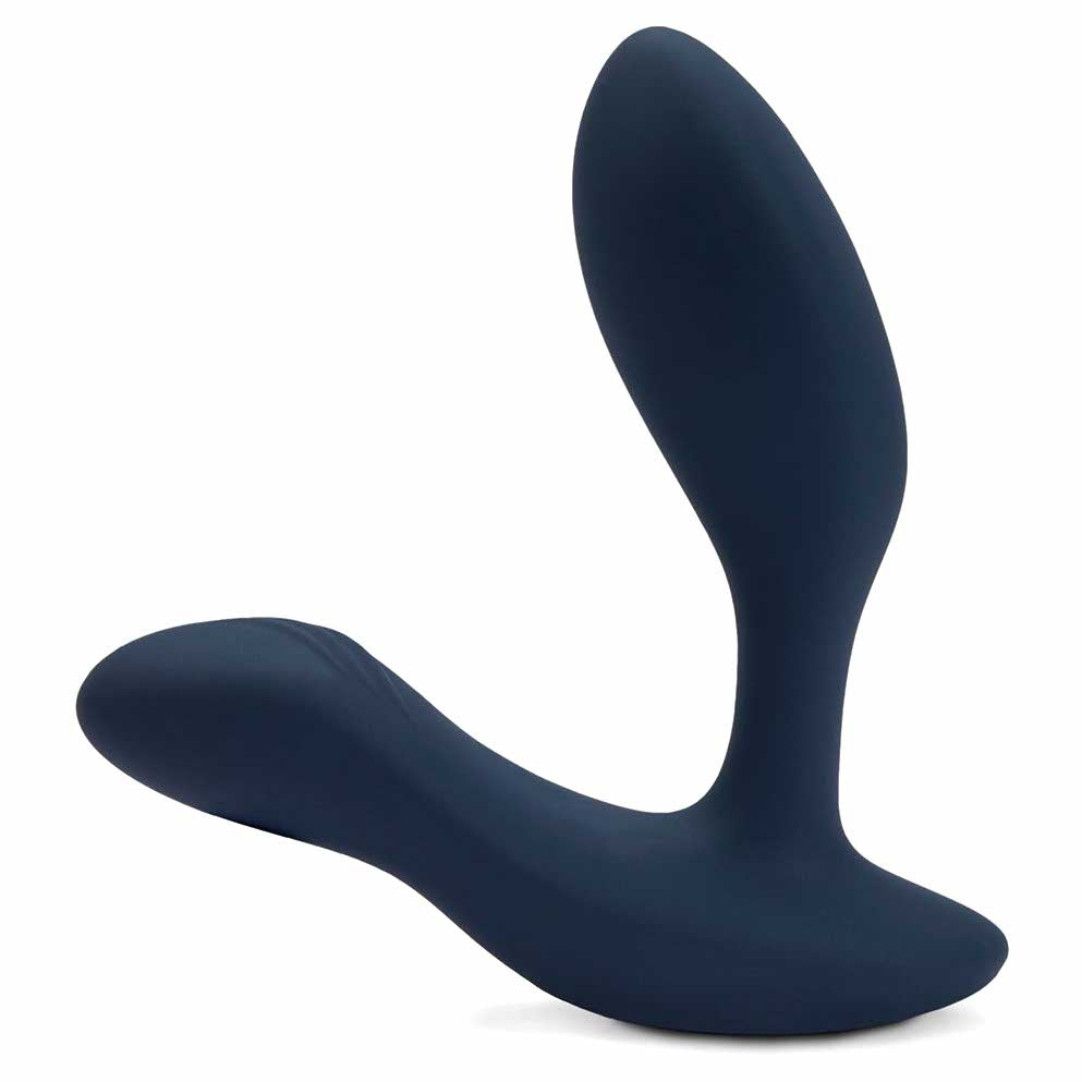 side view of the we-vibe vector vibrating prostate massager wvsnvcsg6 black