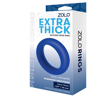 ZOLO Extra Thick Silicone Cock Ring