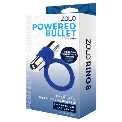 ZOLO Powered Bullet Cock Ring
