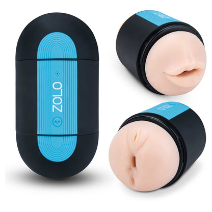 ZOLO Pleasure Pill Double-Ended Vibrating Male Stimulator