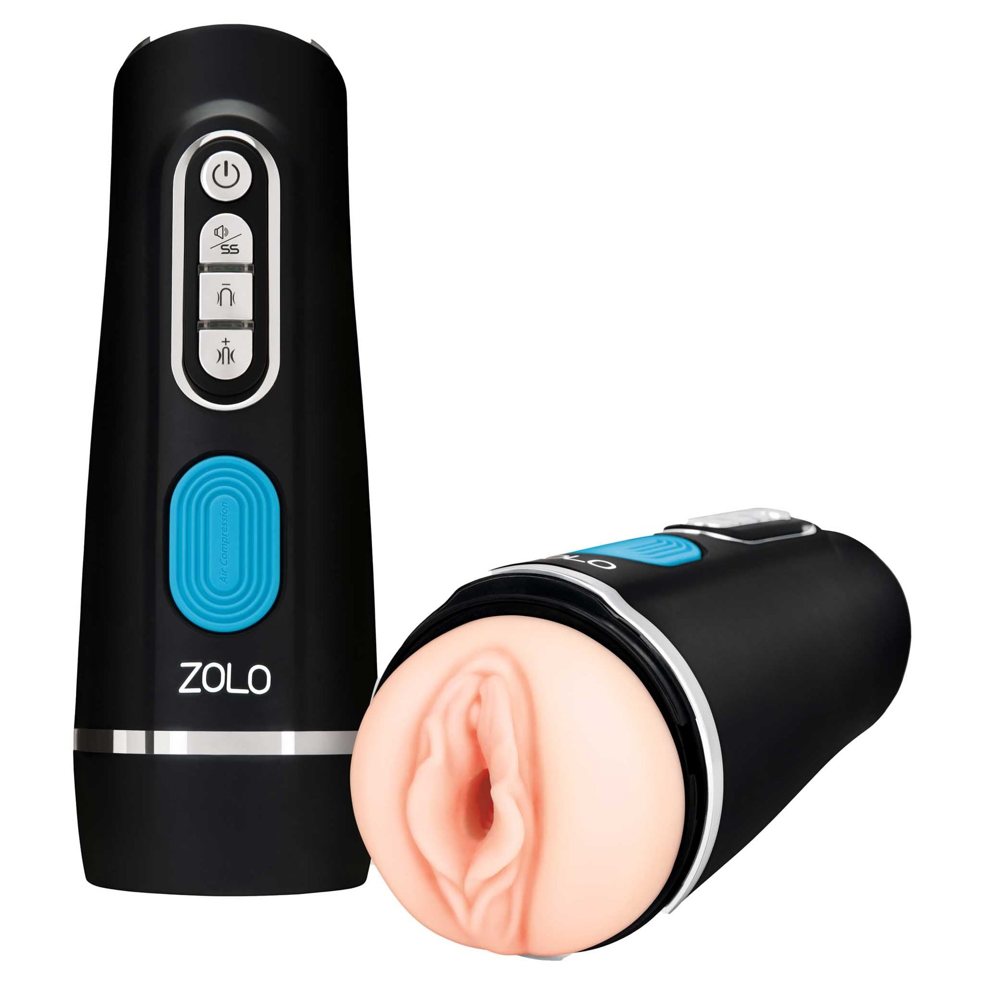 ZOLO Blow Master Full Shaft Male Masturbator – Excitement