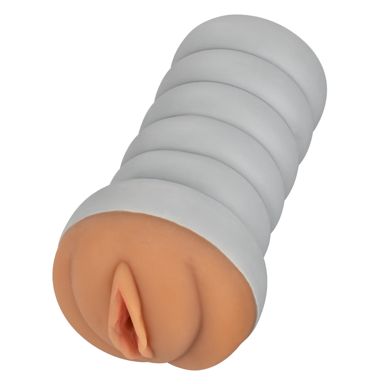 Ribbed Gripper™ Tight Pussy Grip - Brown