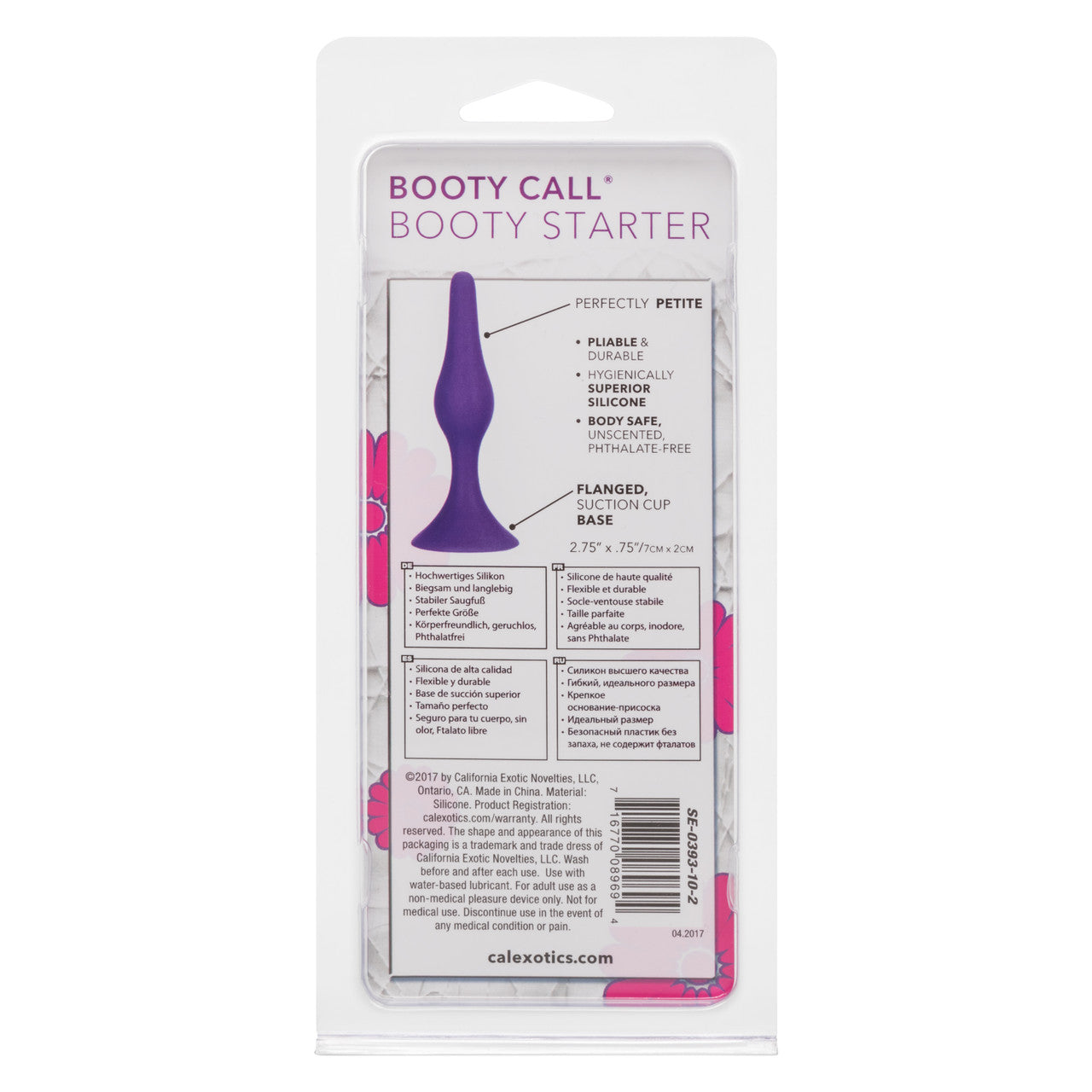 Booty Call® Booty Starter - Purple