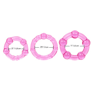 Island Rings™ - Pink