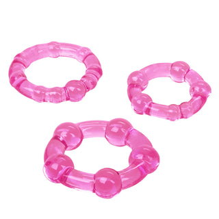 Island Rings™ - Pink