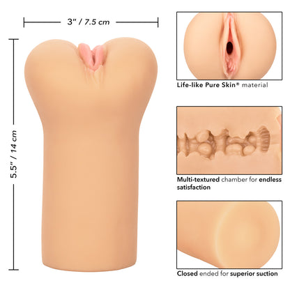 Boundless™ Vulva - Ivory