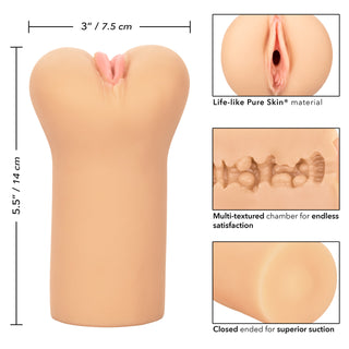 Boundless™ Vulva - Ivory