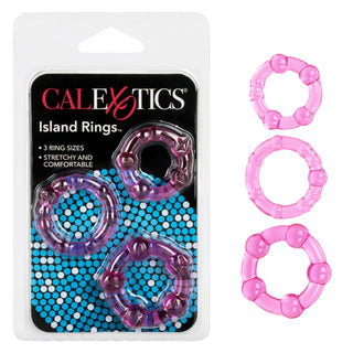 Island Rings™ - Pink