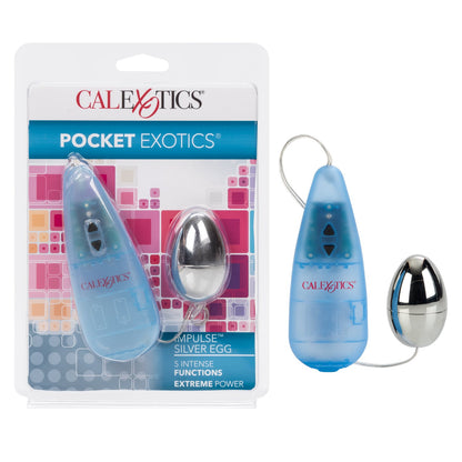 Pocket Exotics Impulse Silver Egg
