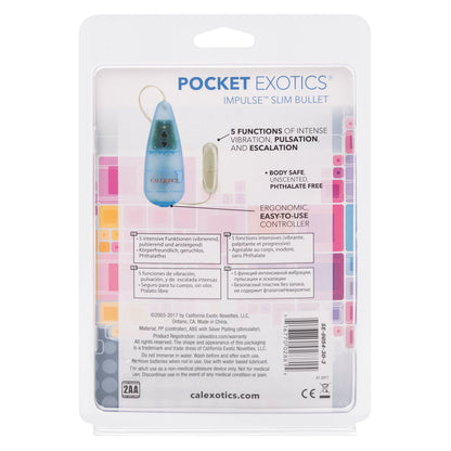 Pocket Exotics Impulse Slim Bullet