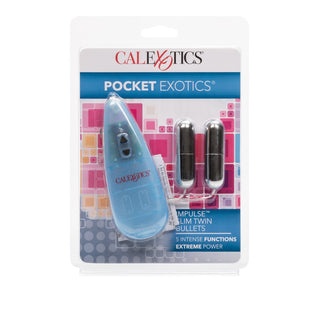 Pocket Exotics Impulse Slim Twin Bullets