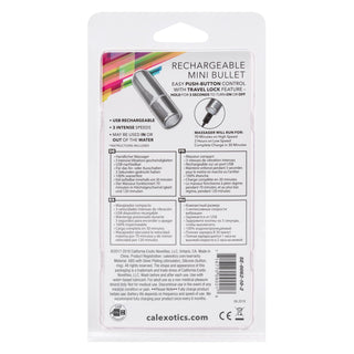 Rechargeable Mini Bullet