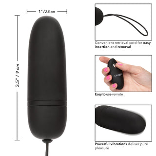 Silicone Remote Bullet