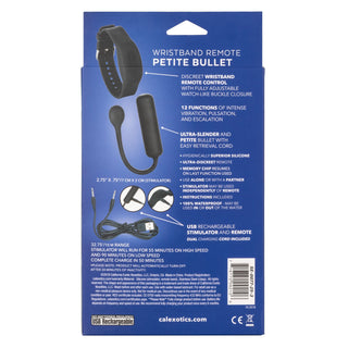 Wristband Remote Petite Bullet