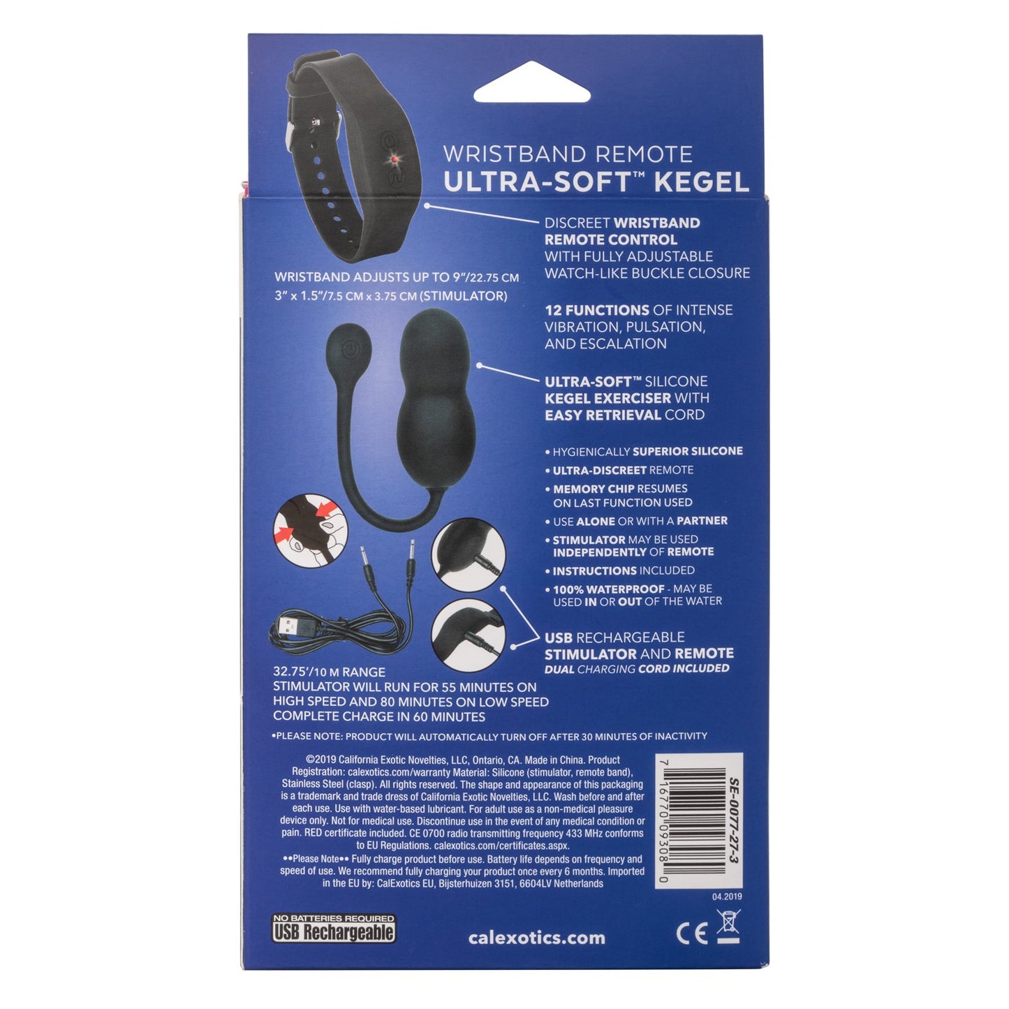 Wristband Remote Ultra-Soft™ Kegel System