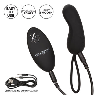 Silicone Remote Rechargeable Curve