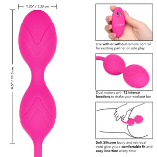 Remote Dual Motor Kegel System