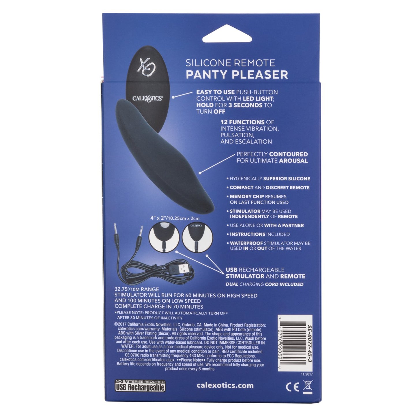 Silicone Remote Panty Pleaser