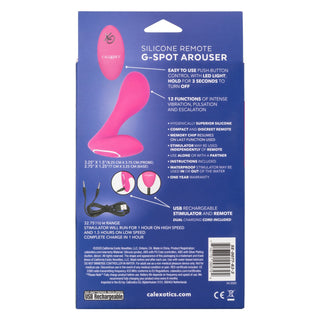 Silicone Remote GSpot Arouser