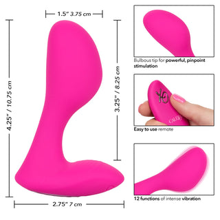 Silicone Remote GSpot Arouser