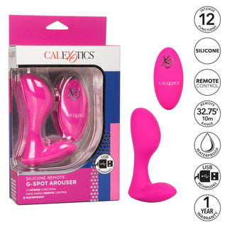 Silicone Remote GSpot Arouser