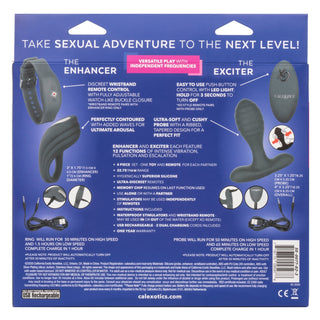 Silicone Remote Adventure Set