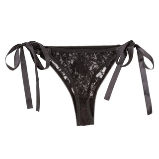 Remote Control Lace Thong Set