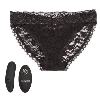 Remote Control Lace Panty Set  S/M